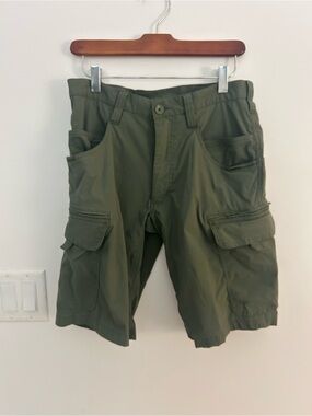 Propper Tactical Cargo Shorts Mens 30 Olive Green Military Utility Hiking